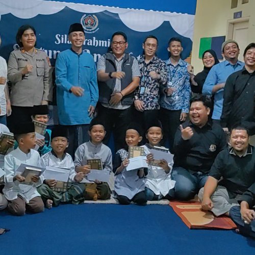 Jelang Lebaran, PWI Gelar Santunan Yatim dan Buka Bersama