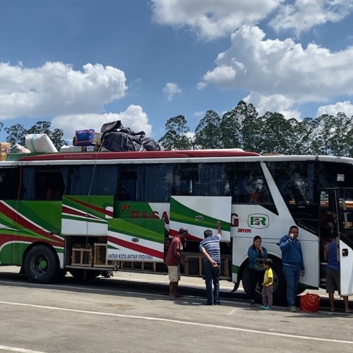 Terminal Poris Plawad Masih Didominasi Pemudik di H+6 Lebaran