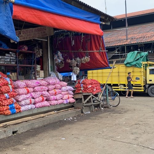 Pasca Lebaran Harga Cabai dan Aneka Bawang di Kota Tangerang Naik Fantastis