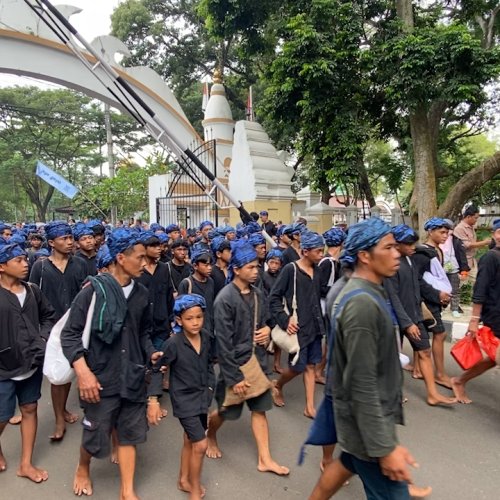 Seba Baduy 2023, Masyarakat Adat Ingatkan Pemerintah Jaga Alam dan Persatuan