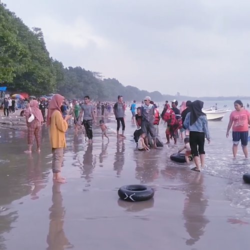 Objek Wisata Banten Dikunjungi 2 Juta Wisatawan Selama Libur Lebaran