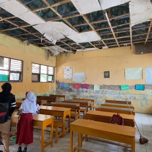 90 Persen Sekolah Rusak, Dindikbud: Perbaikannya Terkendala Anggaran