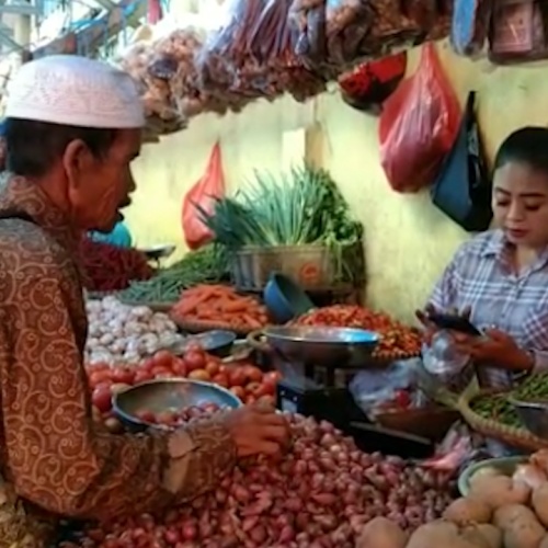 Harga Bawang Merah Melejit Pasca Lebaran, Pengusaha Warteg Menjerit