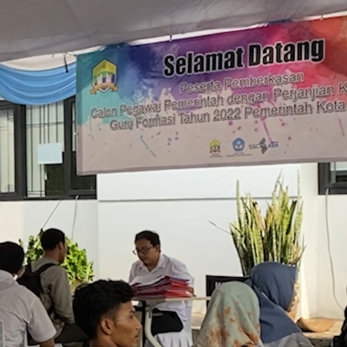 907 Formasi PPPK Kota Serang untuk Tenaga Guru, BKPSDM: Harus Jadi Solusi Kekurangan ASN