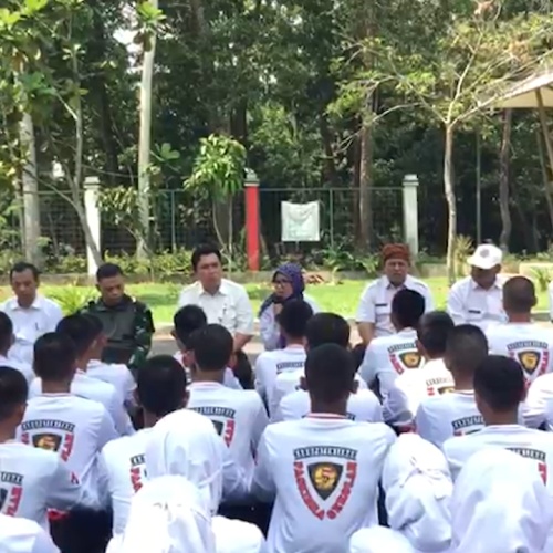 Bupati Iti Semangati Calon Paskibraka Kabupaten Lebak