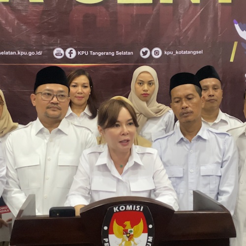 DPC Gerindra Tangsel Daftarkan 50 Bacaleg Didominasi Kelompok Milenial