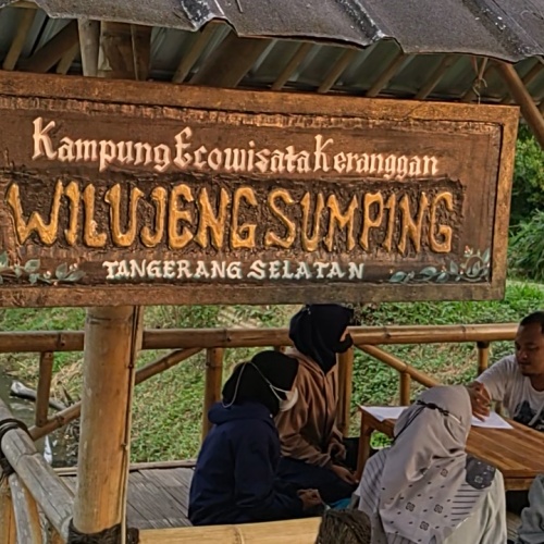 Kampung Ekowisata Keranggan Upaya Pemuda Berdayakan Ekonomi Warga