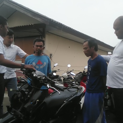 Ketua RT Maling Motor di Mal Pelayanan Publik Pandeglang