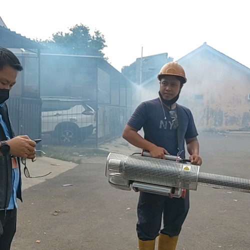 Antisipasi DBD, IKPP Tangerang Lakukan Fogging di Pakulonan dan Pakulonan Barat