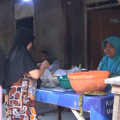 Siasat Penjual Nasi Hadapi Kenaikan Harga Telur di Tangerang Selatan