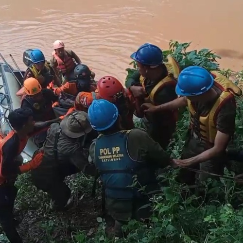 Balita Terpeleset ke Got, Ayah dan Anak di Tangsel Ditemukan Meninggal Dunia