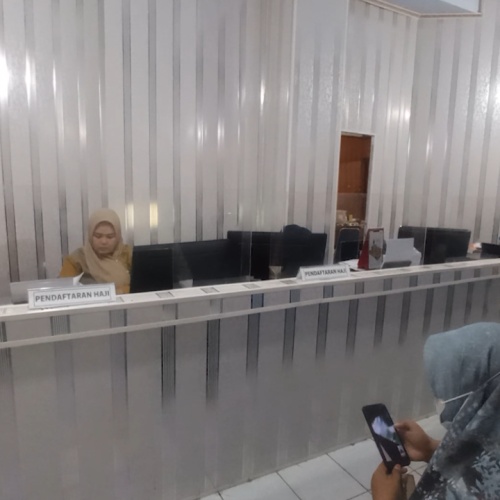 38 Calon Jamaah Haji Asal Kabupaten Serang Gagal Berangkat