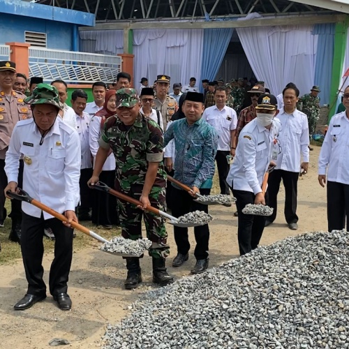 Kodim 0602 Serang dan PUPR Kota Serang Janjikan Pembangunan Jalan Priyayi-Bendung