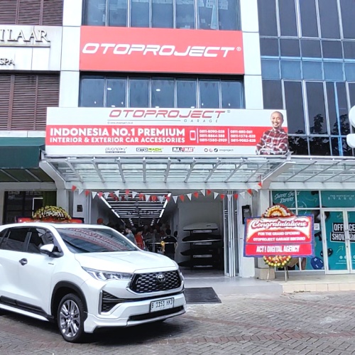 Lebarkan Sayap Otoproject Garage Buka Gerai Baru di Bintaro