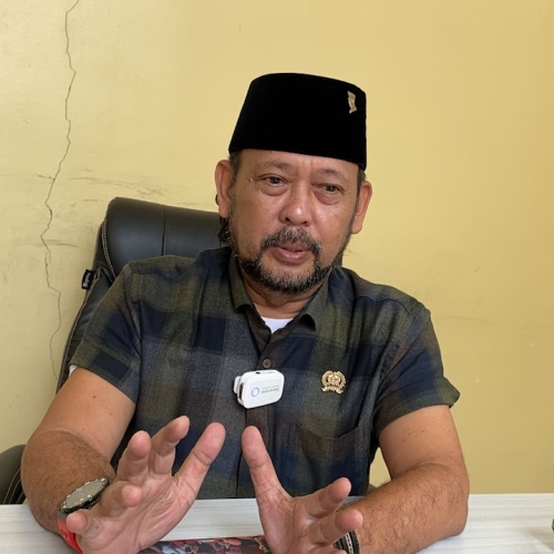 Ketua Komisi I DPRD Kritisi Predikat WTP BPK yang Diraih Pemkot Serang