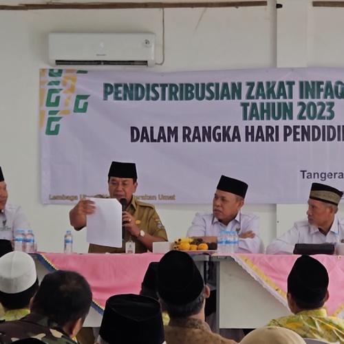 Baznas Kabupaten Tangerang Distribusikan Rp8,3 Miliar ZIS Sekda: Saya Jamin Transparan