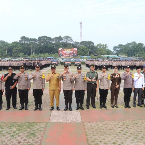 Polisi RW sampai Cilegon, Ini Pesan Wali Kota Helldy