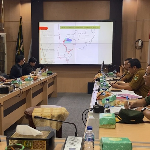 Genjot PAD, Raperda Tahura Provinsi Banten Ditarget Rampung Tahun Ini