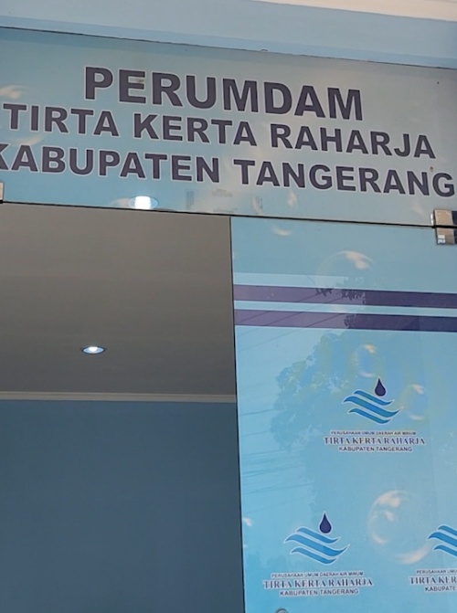Sisi Menarik dari Aturan Tarif Air Perumdam TKR Tangerang