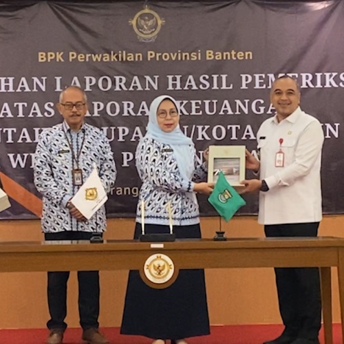 Ketua DPRD Komentari Opini WTP Pemkab Tangerang TA 2022