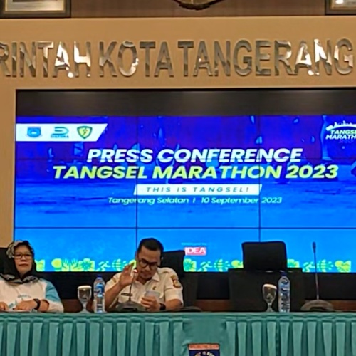 Pemkot Tangsel Kembali Gelar Event Olahraga Tangsel Marathon