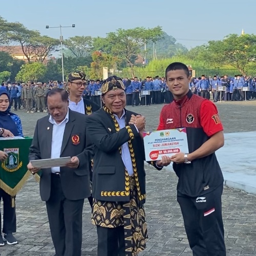 Diguyur Bonus, Atlet Peraih Medali Emas SEA Games Kamboja 2023 Kritik Pemprov Banten