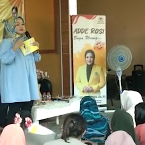 Adde Rosi Blusukan ke Kabupaten Lebak, Ngapain Ya