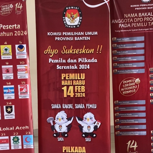 Beda Pandangan Anggota DPRD Kota Serang soal Sistem Pemilu Terbuka dan Tertutup