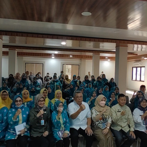 Kader Posyandu Didorong Lakukan Promosi Kesehatan ke Masyarakat di Tangsel