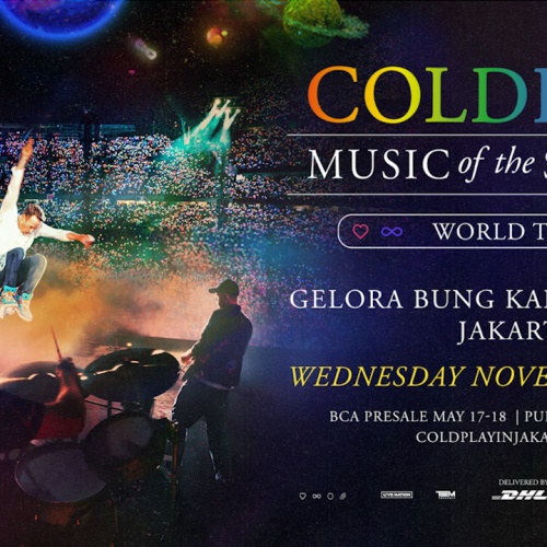 Promotor Konser Coldplay Belum Daftar Pajak Hiburan ke Bapenda DKI Jakarta