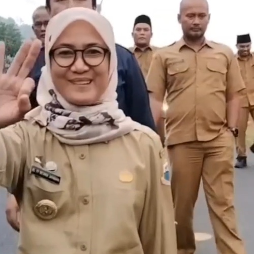 Salah Satu Proyek Strategis Bupati Lebak Segera Rampung