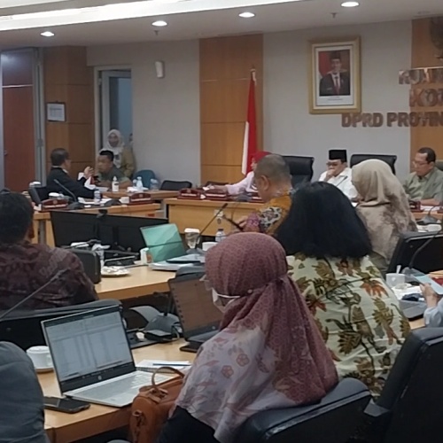 Komisi B DPRD DKI Jakarta Evaluasi Kinerja PAM Jaya, Dua Hal Jadi Bahan Koreksi