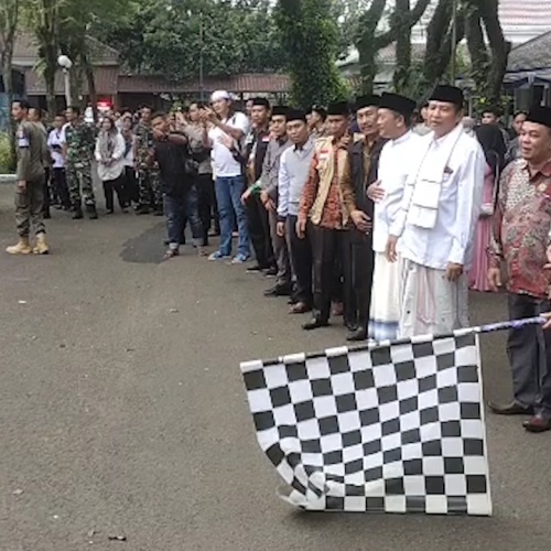 127 Personel Polres Lebak Amankan Keberangkatan Jamaah Haji Kloter Terakhir