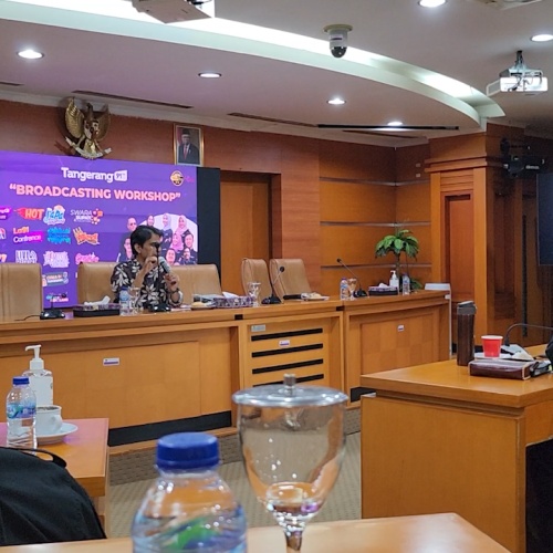 Diskominfo Kabupaten Tangerang Gelar Giat Workshop Broadcasting