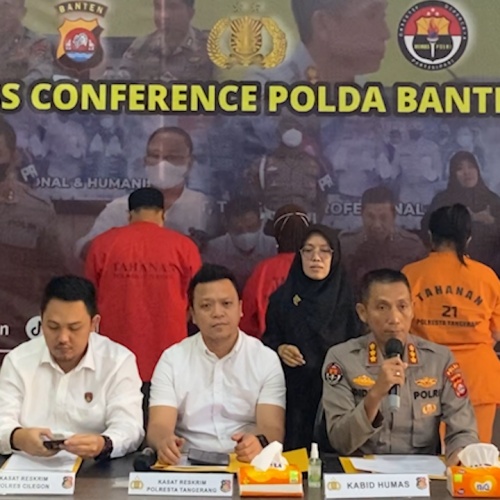 Polda Banten Kembangkan Kasus TPPO Ke Arab Saudi, Ringkus 4 Tersangka Baru