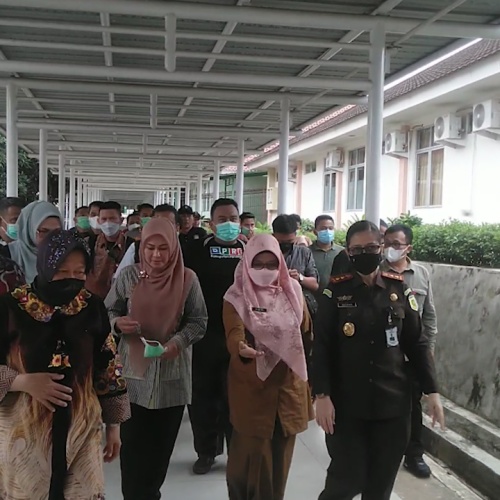 Mensos Kunjungi Bocah Penderita Thalasemia di Kabupaten Pandeglang