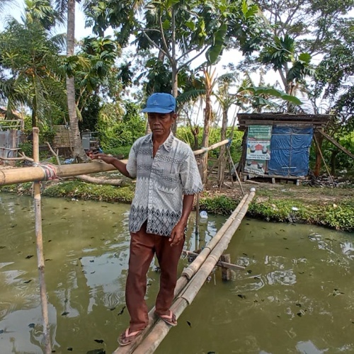 Derita Warga Kabupaten Serang Tinggal di Bantaran Kali Bedeng