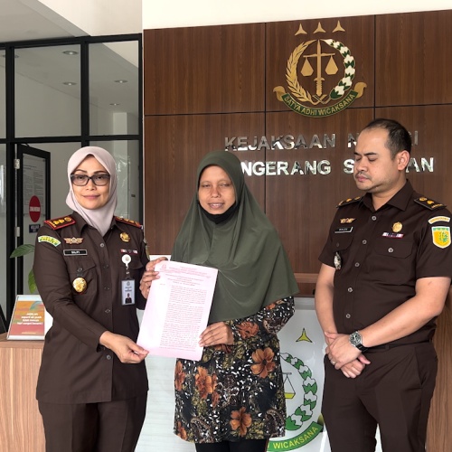 PRT Pengutil Uang Pelatih Dewa United Dapat Restorative Justice