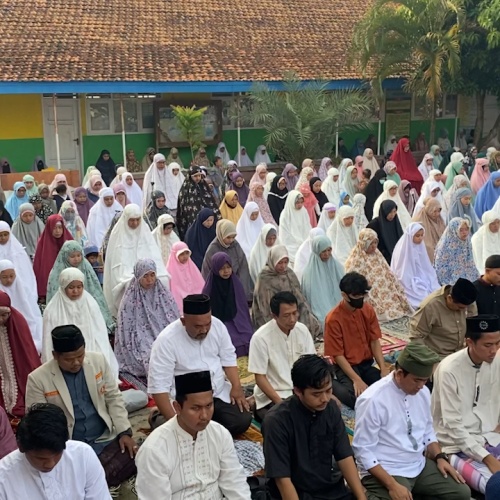 Usai Gelar Shalat Idul Adha 1444 H, Ketua Muhammadiyah Kota Serang Ungkap Hikmah Berkurban