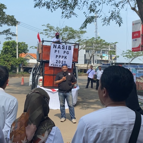 Anggota DPRD Banten Desak Pj Gubernur Angkat 2.370 Guru Honorer Jadi PPPK