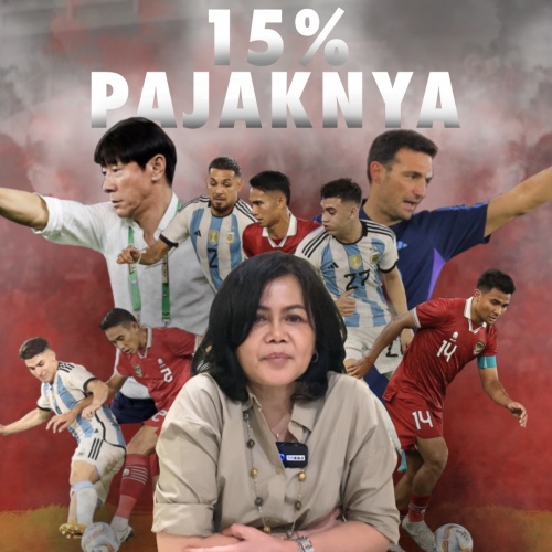 Argentina vs Indonesia Usai, Pajak Hiburannya Sedang Diproses Bapenda DKI