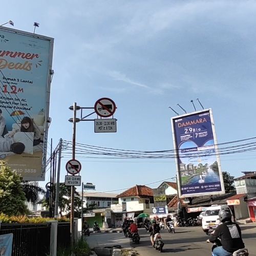 Reklame Menjamur di Tangsel, Berapa yang Memiliki Ijin?