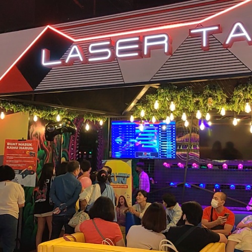 Timezone SMS Punya Laser Tag, Diklaim Pertama di Tangerang