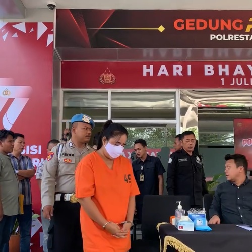 Polresta Tangerang Tangkap Mucikari di Cisoka