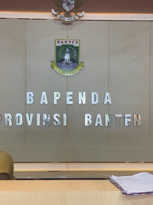 Realisasi Penerimaan Pajak Daerah Provinsi Banten per Mei 2023 Capai Rp3 Triliun