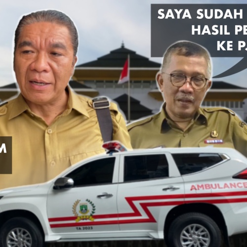 Pj Gubernur Akui Belum Terima Hasil Pemeriksaan Inspektorat Terkait Ambulans Pajero Sport DPRD Banten