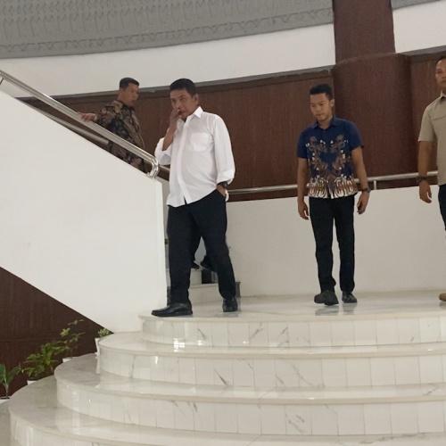 Pimpinan DPRD dan Pj Gubernur Banten Adakan Pertemuan, Bahas Hasil Reses serta PPDB