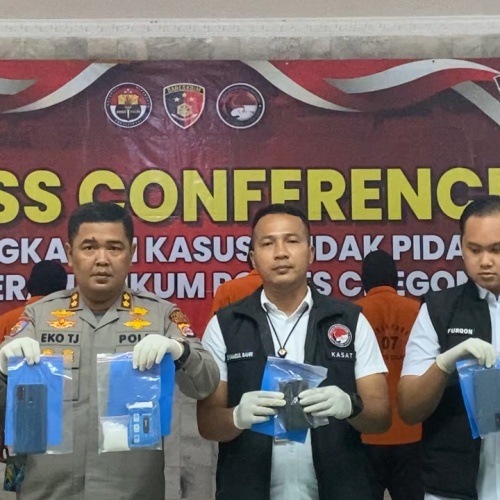 Modus Transaksi di Selokan, Polres Cilegon Ringkus 5 Pengedar