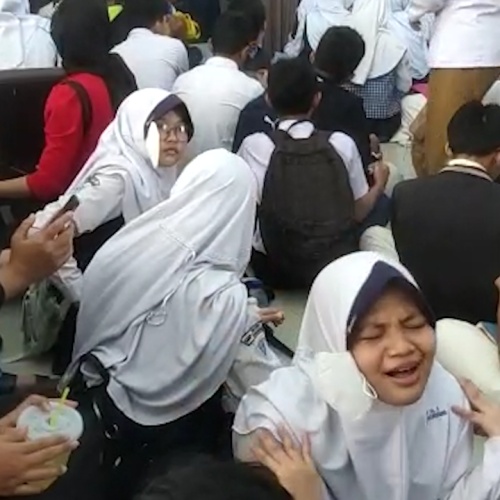 Jadi Sekolah Favorit, PPDB di SMAN 1 Rangkasbitung Membludak