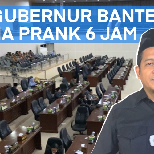 Begini Perilaku Wakil Rakyat Banten! Rapat Molor 6 Jam, Pimpinan yang Hadir Cuma Satu